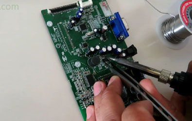How To Repair Monitor Part 10
