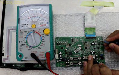 How To Repair Monitor 14- Repairing LG W2286L