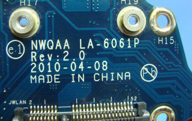 How To Repair Toshiba Low Amperage Motherboard