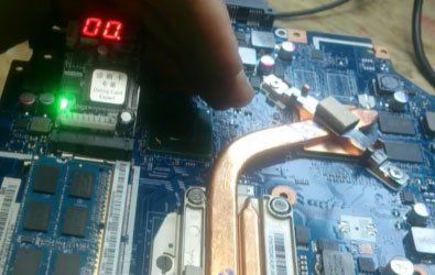 How To Repair Voltage Absent In LA-7912P Motherboard