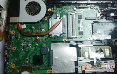 Motherboard Repair Of Toshiba C50 PT10F UMA MB Rev:2.1