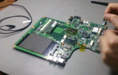 How To Repair MSI MS-1683 Automatic Turn OFF