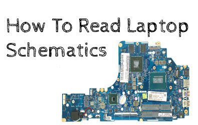 How To Read Laptop Schematic VS Voltages