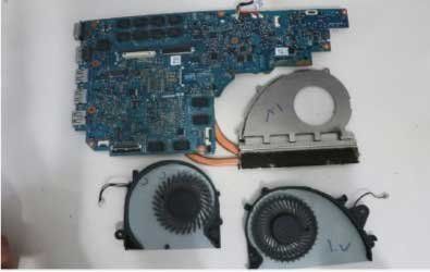 How to Repair laptop CPU Fan