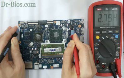 How to Ohm Check Laptop Motherboards using Digital Multimeters