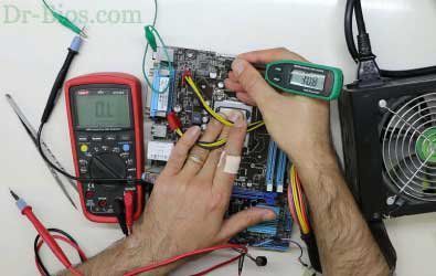 How to Repair Asus H61M-C Motherboard
