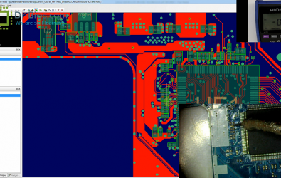 Step-by-step repair of NM-A361 motherboard