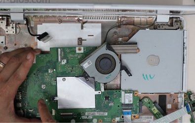 change motherboard on hpe 510t