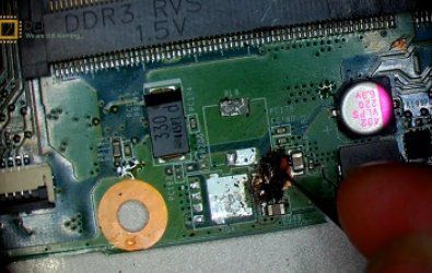 How to Repair Burned PCB of Laptop