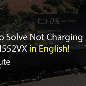 How to Fix Notebook Battery Not Charging