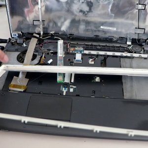 Repair Laptop LCD Backlight VPCF1 Backlight Failure