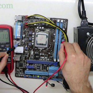 How to Repair Asus Motherboard H61M-C